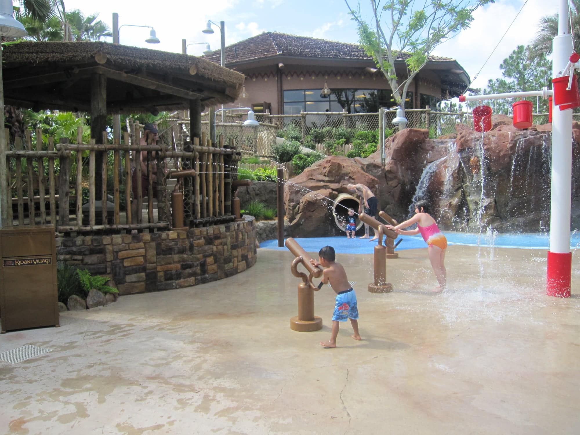 animal kingdom lodge water slide