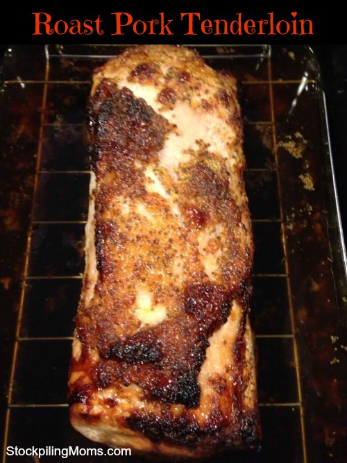 Roast Pork Tenderloin