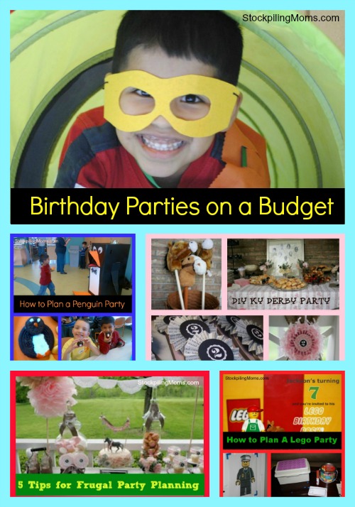 Birthday Parties on a Budget