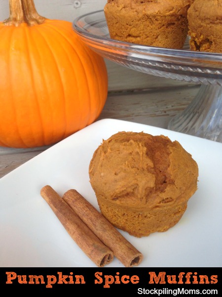 Pumpkin Spice Muffins