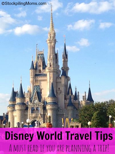 Disney World Travel Tips