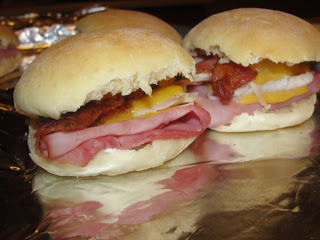 Sister Schubert Breakfast Sandwiches
