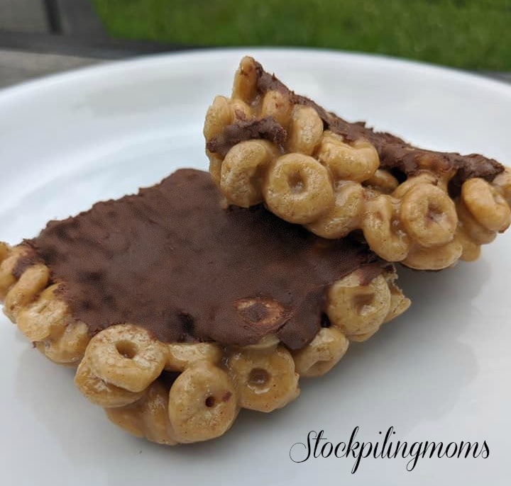 No-Bake Cereal Bars