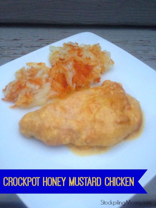 Crockpot Honey Mustard Chicken