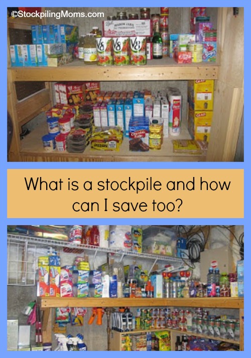 What is a stockpile?