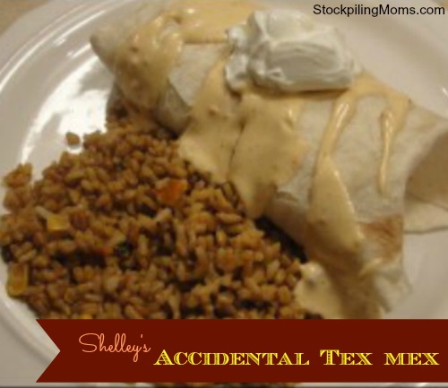 Shel’s Accidental Tex-Mex Dinner