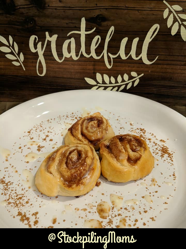 Quick and Easy Cinnamon Rolls