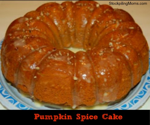 Pumpkin Spice Cake