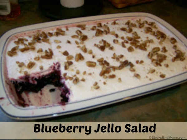 Blueberry Jello Salad