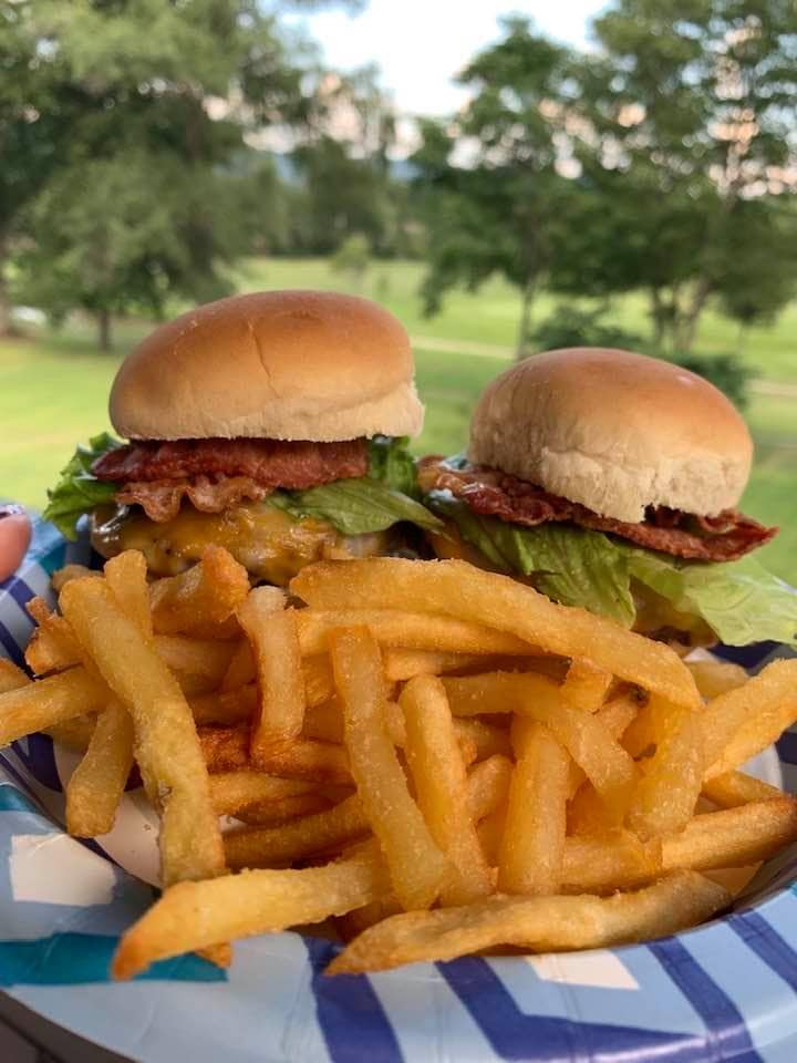 Bacon Cheeseburger Sliders