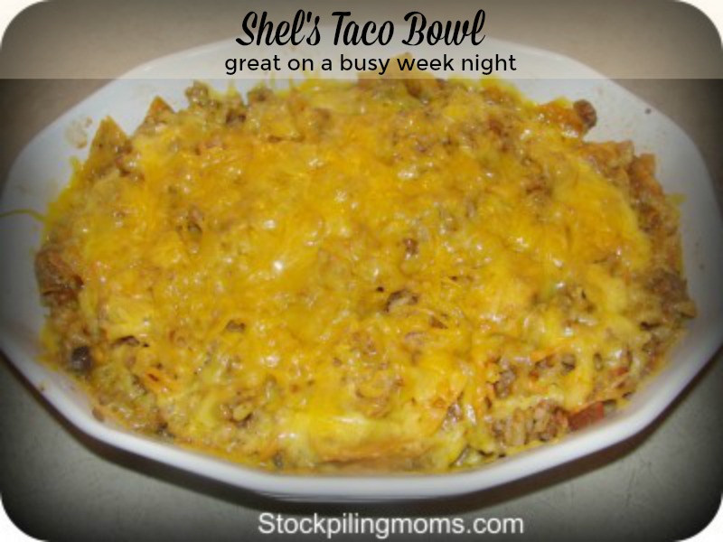Shel’s Taco Bowl Recipe