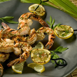 Grilled Marinated Shrimp