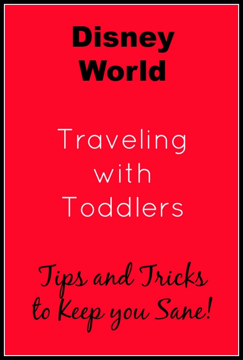 Disney Traveling With Toddlers