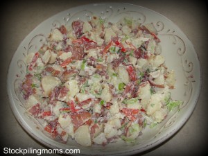 Rocking Bacon Ranch Potato Salad