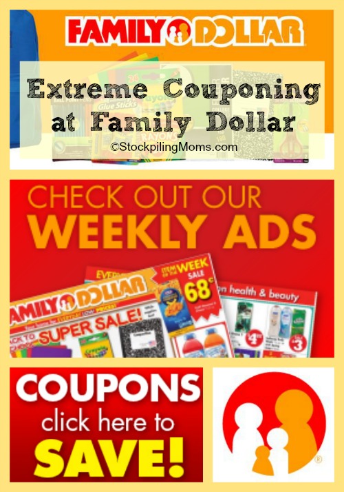 Extreme Couponing at Family Dollar
