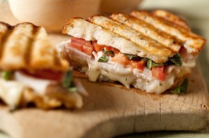 Turkey Bruschetta Panini