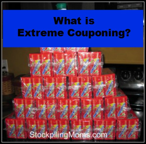 What Is Extreme Couponing