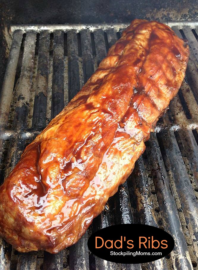 Dad S Ribs Stockpiling Moms™