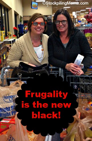 Frugality is the new black!?!