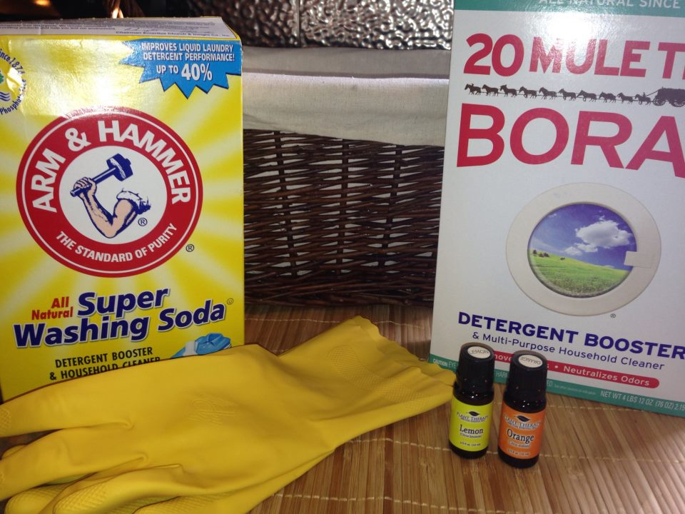 make your own laundry detergent