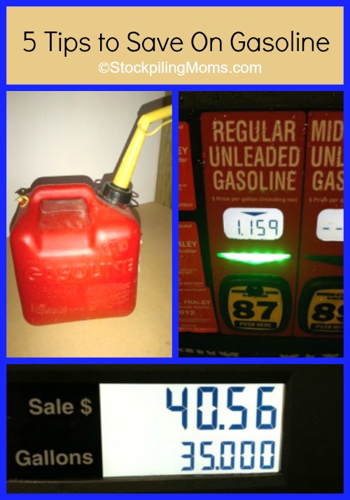 5 Tips to Save On Gasoline