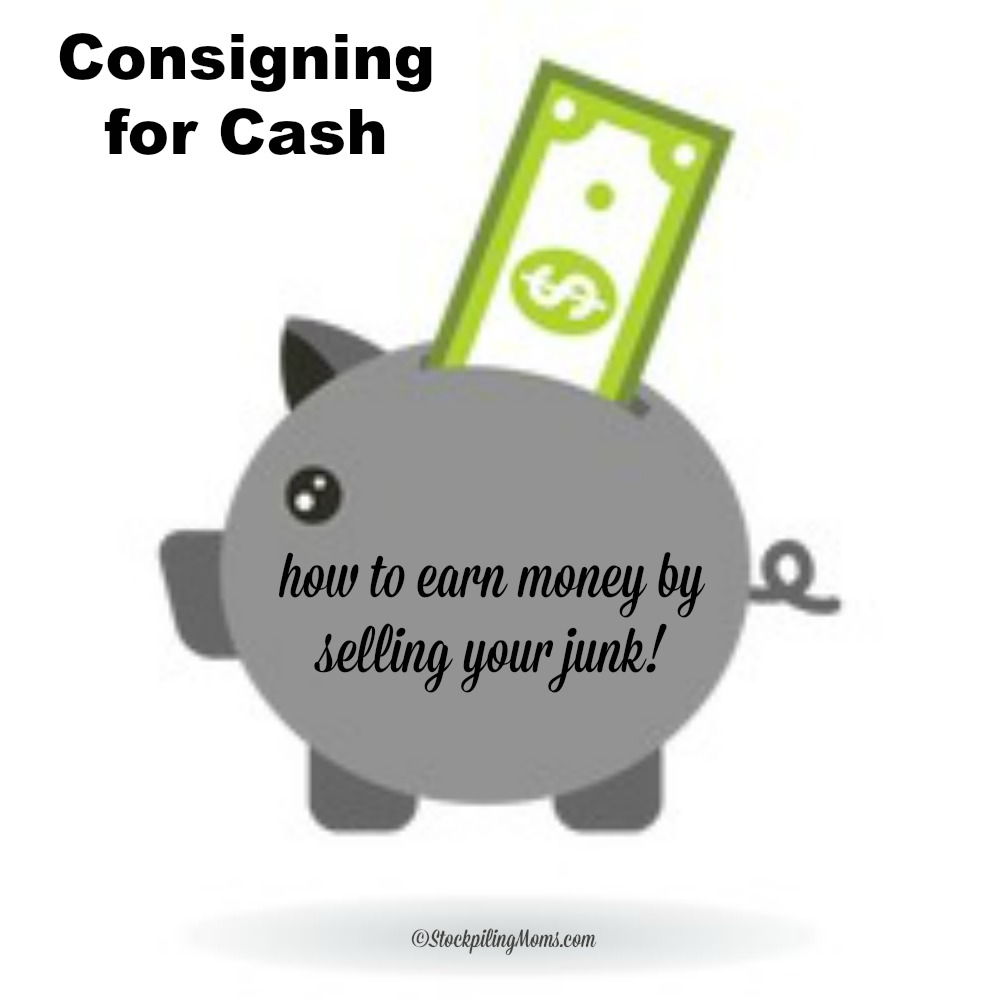 Consigning for Cash – A Great Way To Earn Extra Cash