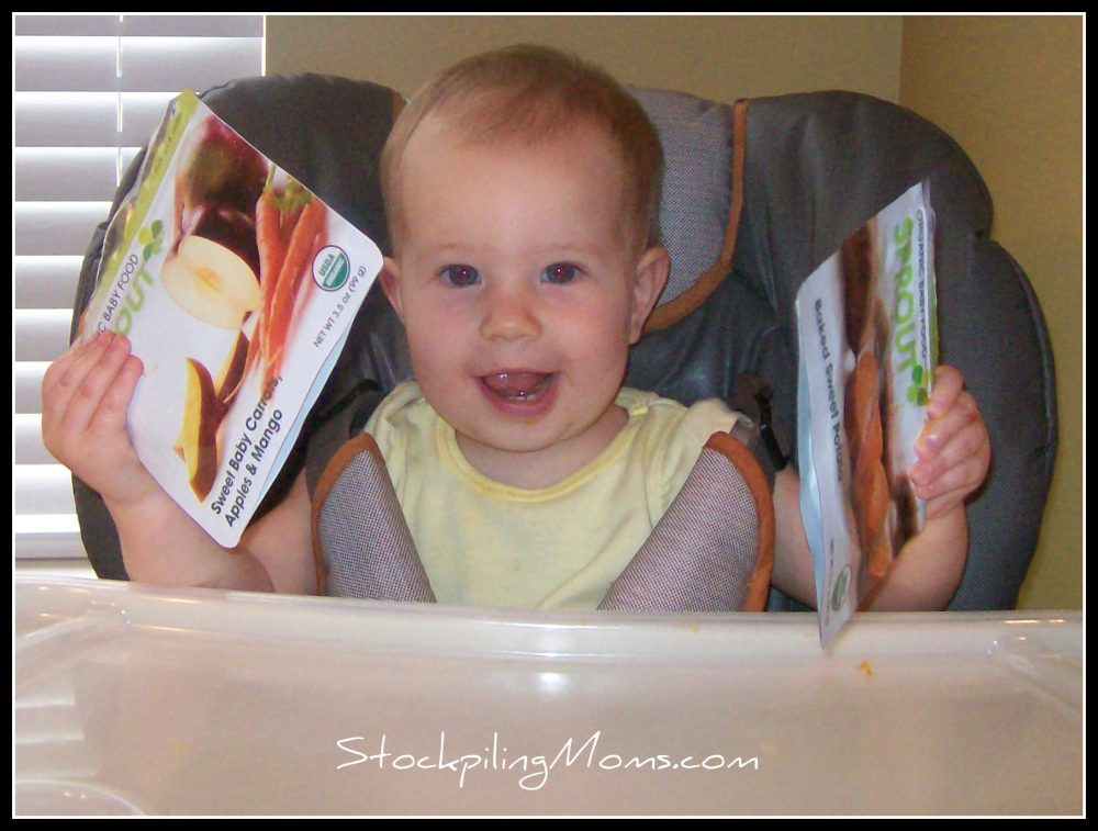 Sprout Organic Baby Food Review