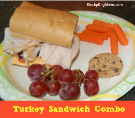 Turkey Sandwich Combo