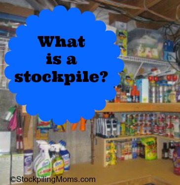 Stockpiling 101 – What is a stockpile?