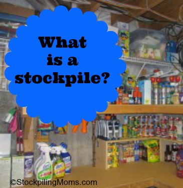 cash stockpile meaning