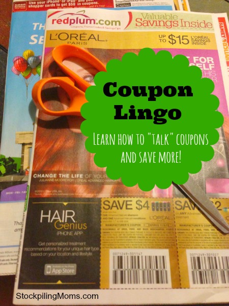 Stockpiling 101 – Coupon Lingo