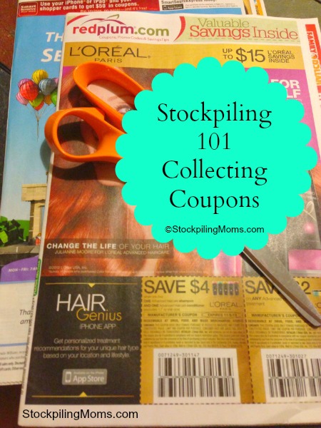 Stockpiling 101 – Collecting your coupons