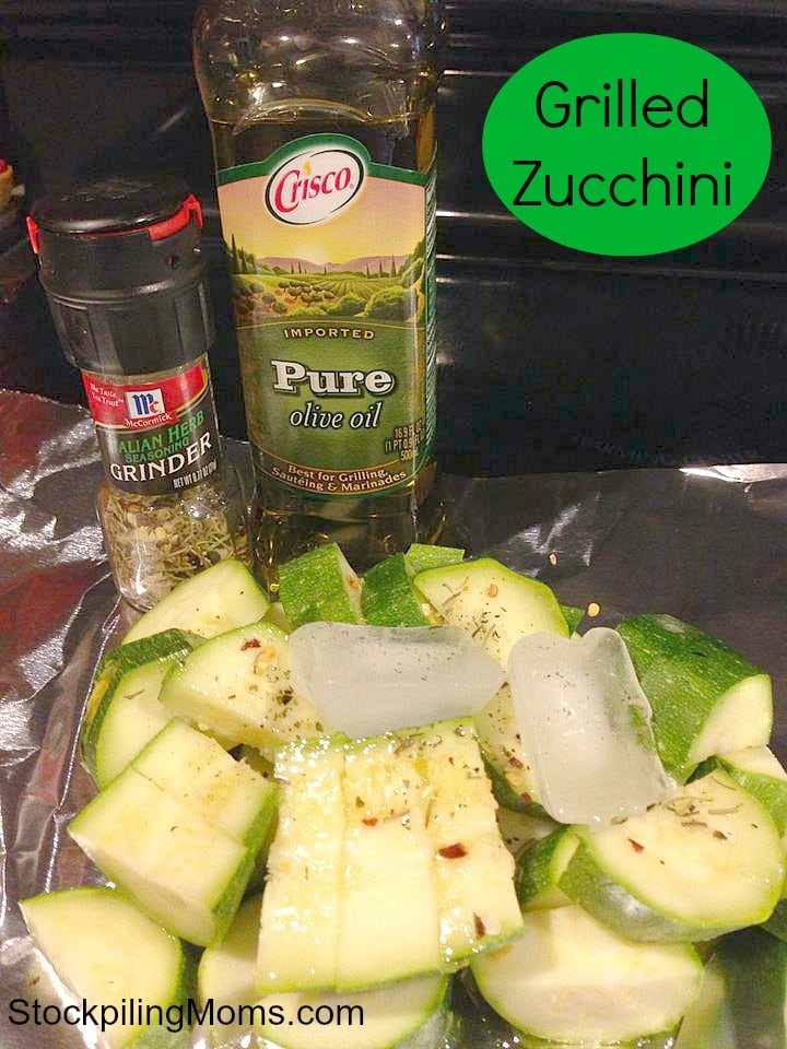 Grilled Zucchini