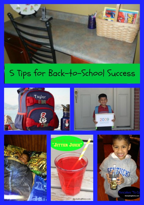 5 Tips for Back-to-School Success