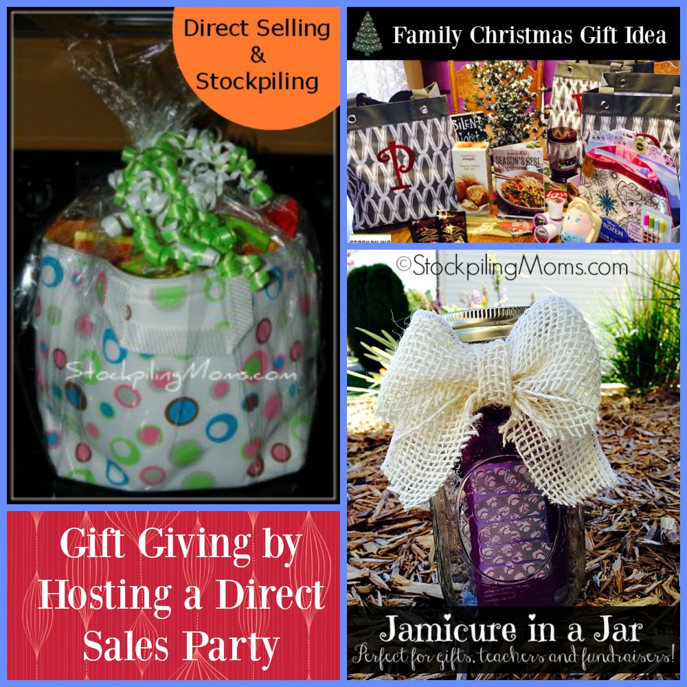 Gift Giving by Hosting a Direct Sales Party