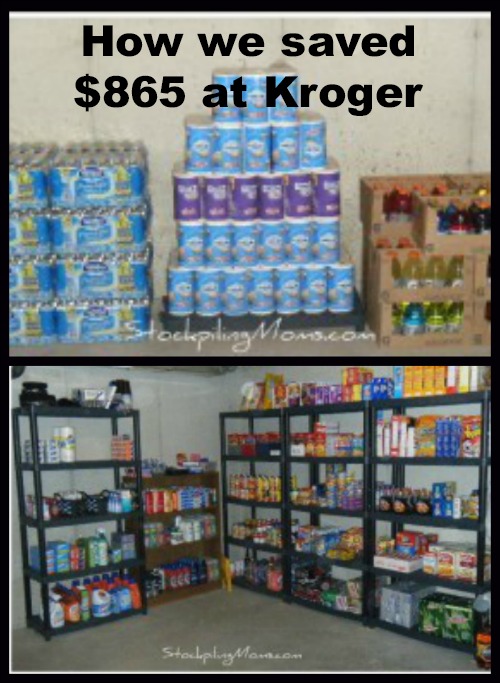 How we saved $865 at Kroger