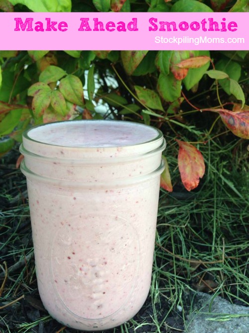 Make-Ahead Smoothie