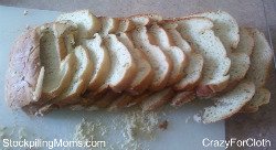 Gluten Free Homemade Bread