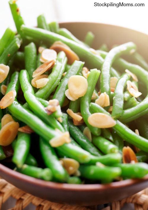 Green Beans Almondine