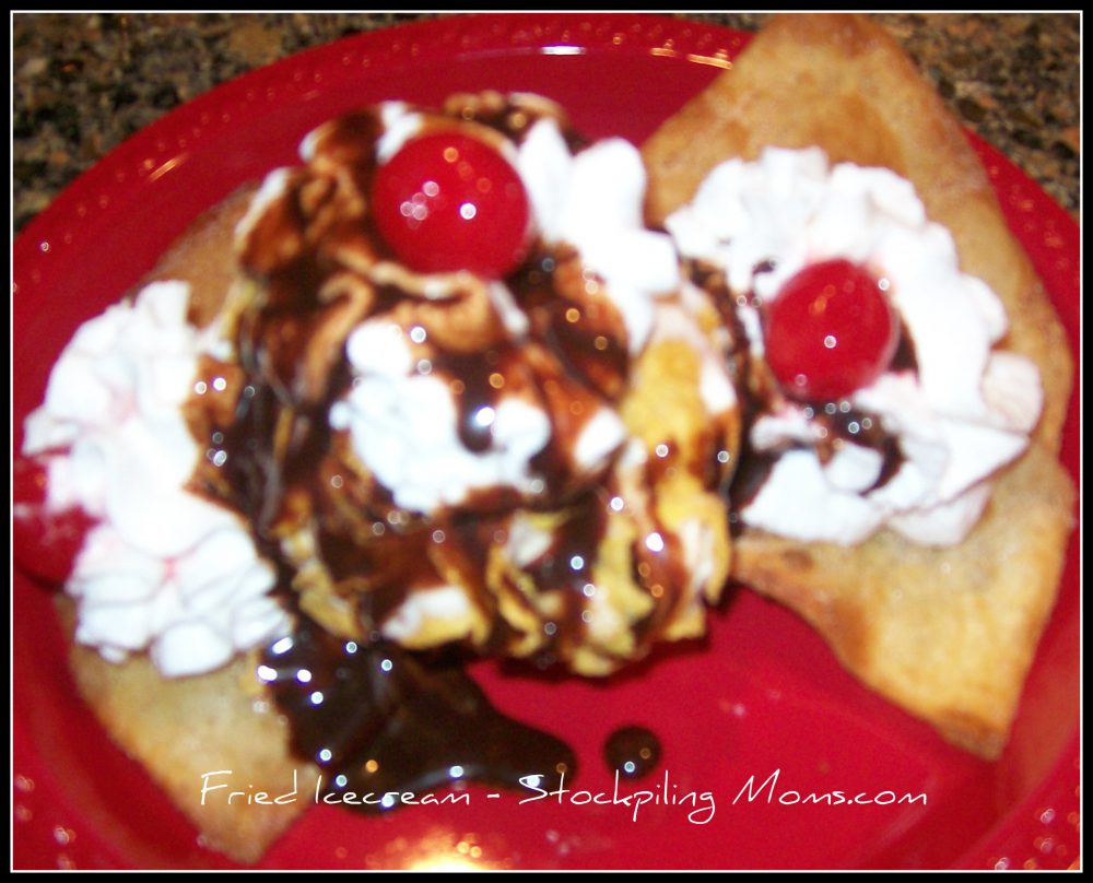 Mexican Fried Ice-cream