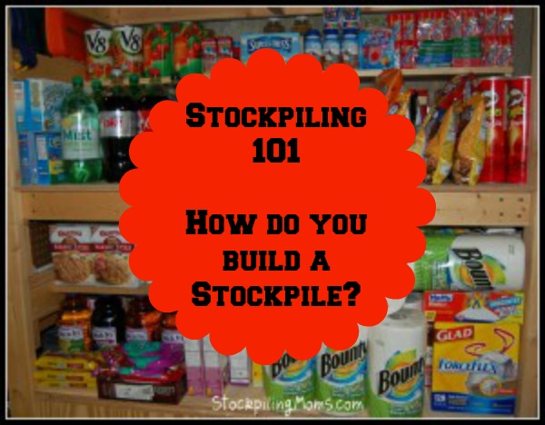 Stockpiling 101 – How do you build a stockpile