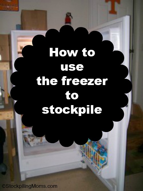 Stockpiling 101 – How to use the freezer to stockpile