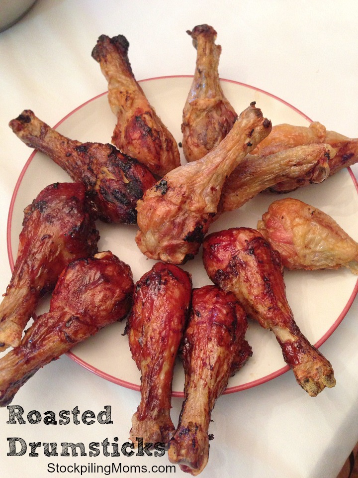 Roasted Chicken Drumsticks