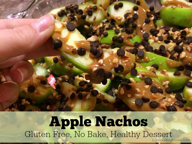 Amazing Apple Nachos