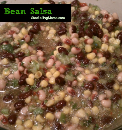 Bean Salsa