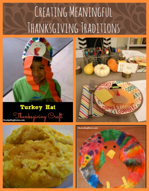 How To Create Thanksgiving Traditions