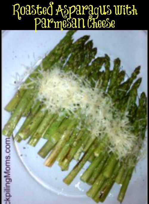 Roasted Asparagus with Parmesan Cheese