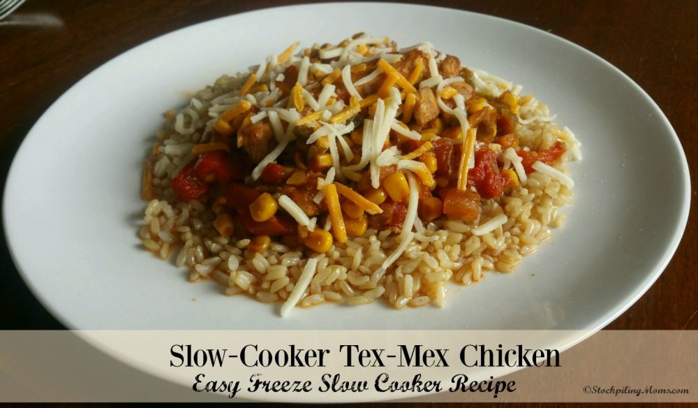 Simple Truth Slow Cooker Tex Mex Chicken