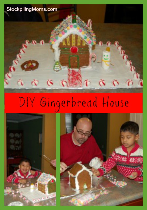 Our Frugal Gingerbread House