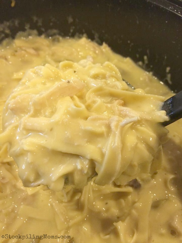 Good Gravy Crock Pot Chicken Noodles - Recipes That Crock!